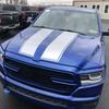 Наклейки на капот и заднюю дверь для Dodge Ram 1500 2500 Hemi Rebel Грузовик Графика Пикап Наклейка Виниловое Покрытие Авто Аксессуары для Тюнинга