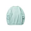 Anta Comprehensive Training Series Letter Round Neck Pullover Loose Sweatshirt Men Hoody Ark-Blue 152217712-2