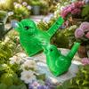 Colorful Water Bird Whistle 3D Printed Desktop Ornaments Creative Bird Statue  Home Decor