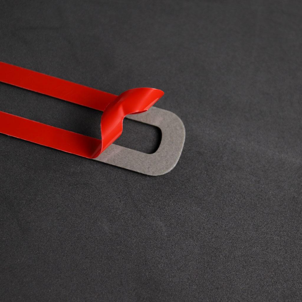 For Ford Mustang 15-17 Carbon Fiber Car Door Air AC Outlet Vent Molding Cover Trim Sticker Car Styling Auto Accessories Decals