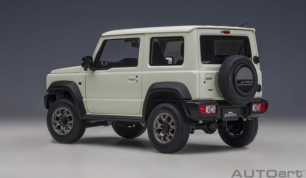 AUTOart Suzuki Jimny Sierra White Pearl Готовый продукт 78511 1/18 (JB74)