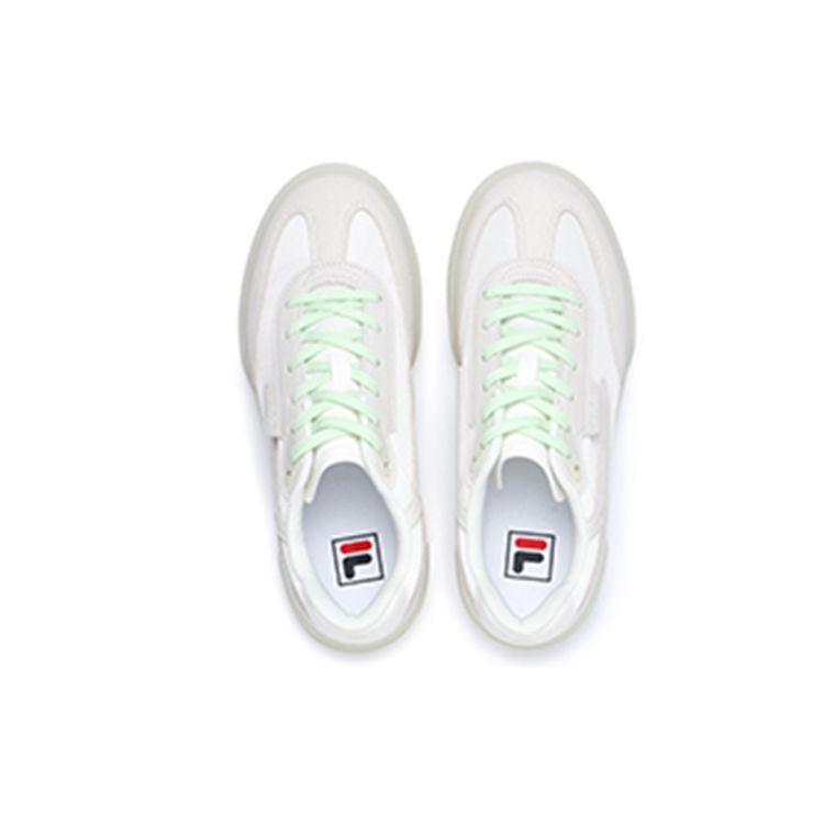 Fila Кеды Shadow Canvas с низким верхом Женские кеды Белый Зеленый F12W226203FSS