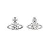 Vivienne Westwood Earrings 62010070 02P102 EARRINGS Silver [Item]