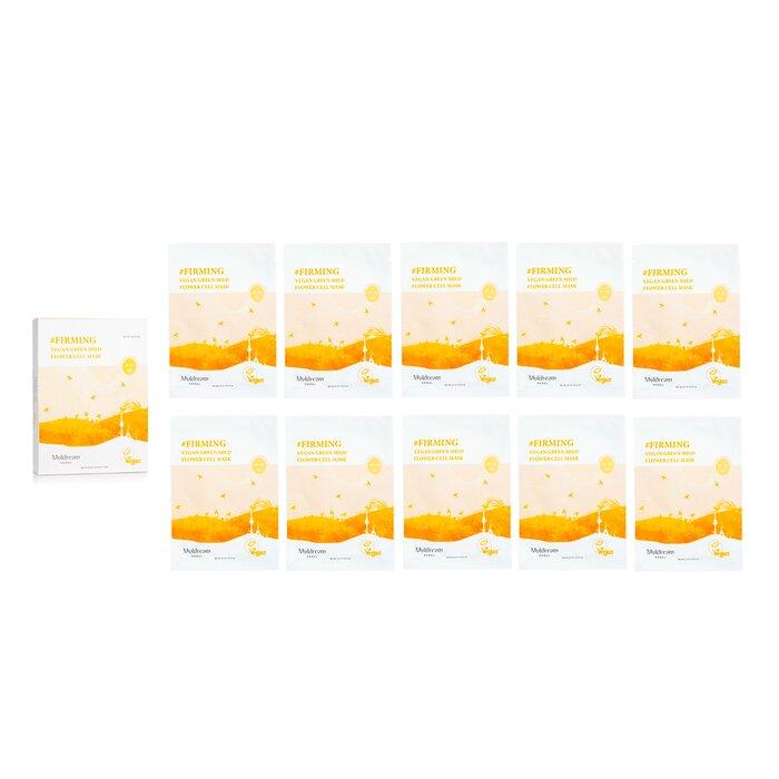 MULDREAM Vegan Green Mild Flower Cell Mask