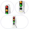 Traffic Light Visual Audio Digital Timer, LCD Display Volume Adjustment,  for Kids Classroom Home Kitchen Game