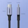 Ugreen US316 Gray 3M USB-C to USB-C Cable 100W Power Delivery & Quick Charge 5A, 480Mbps Data Transfer