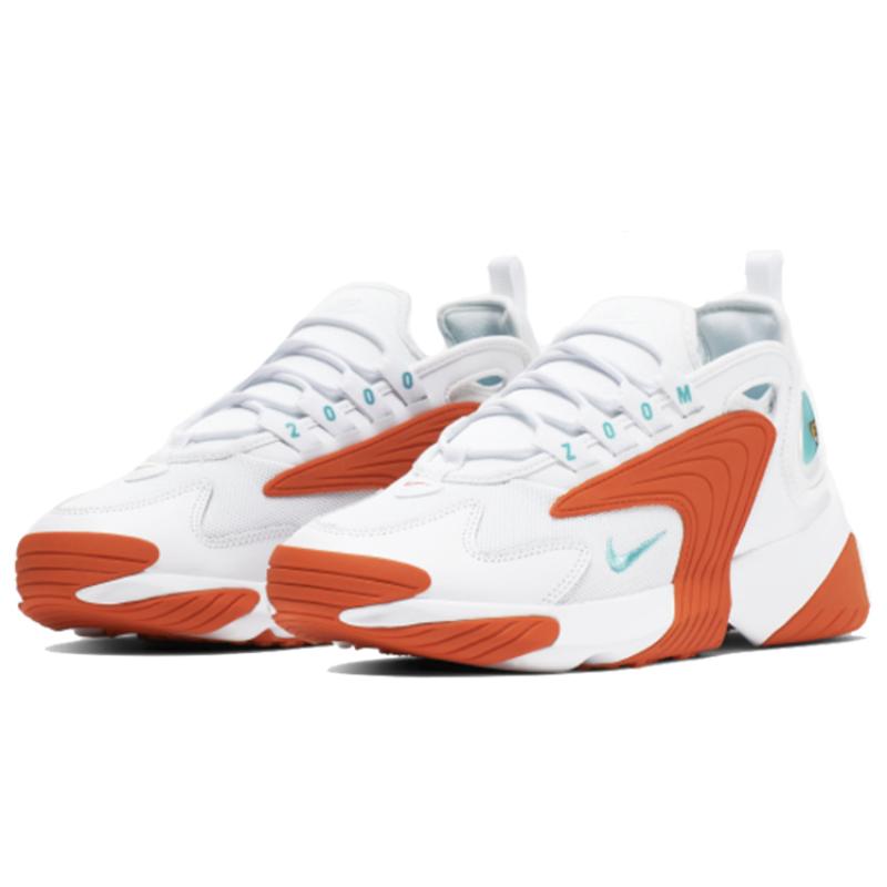 Nike Женские кроссовки Zoom 2K Icon Clash Белые Космическая глина повседневные AO0354-105
