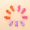 Rubber Gesture Mix Shaped Knitting Needles Stitch Protectors Weave Stopper Sewing Tools Needle Tip
