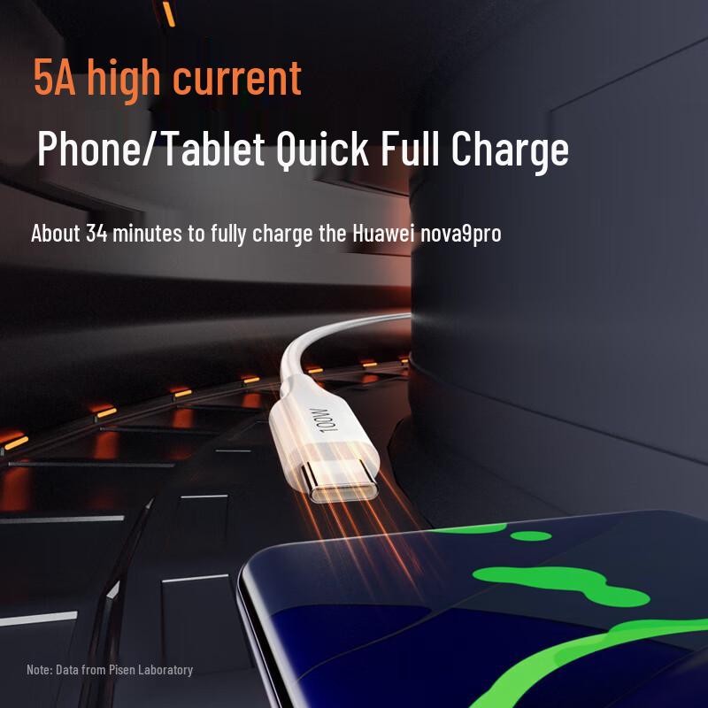 Pisen Type-C Fast Charging Data Cable