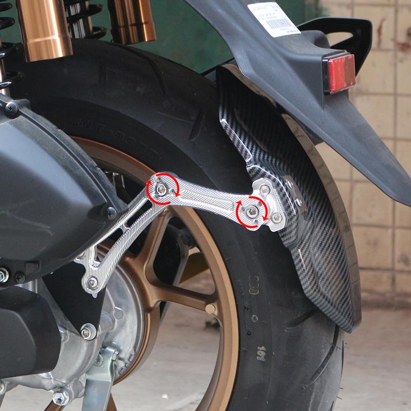 Мотоцикл для YAMAHA NMAX155 AEROX155 NVX155 AEROX 155 аксессуары N-MAX 155 NMAX 155 заднее крыло брызговик защита