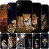Черный силиконовый чехол для телефона Jaguar для iPhone 12 XR XS Max 5 5S SE 2020 6 6S 7 8 PLUS X 11Pro Max11 Cover Shell