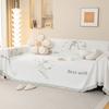 Chenille Sofa Towel Simple Sofa Cover Cloth Four Seasons Universal Sofa Cover Anti-Scratching Machine Washable
