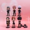 Jujutsu Kaisen 9см Фигурка Q Posket Сатору Годжо Итадори Юдзи Гэто Сугуру Нобара Мегуми Коллекция Персонажи Украшения представляет