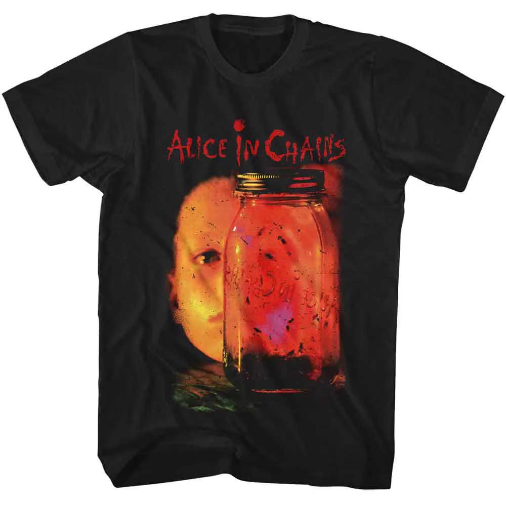 Summer 2026 New Alice And The Chain Band Design Unisexs Tshirt Fashion Hot Unisexs And Unisexs Same Style Round Neck Print Tshirt