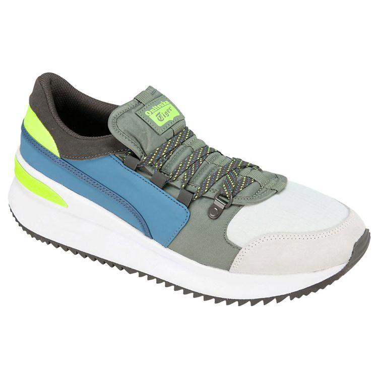 ONITSUKA TIGER Empirical LO 2.0 Lightweight Comfortable Shock Absorbing Slip Resistant Durable Low Top Casual Shoes Unisex Sneaker 1183A453-020