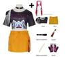 Halloween Kids Child Rumi Cosplay Costume Mira Zoe Carnival Halloween Party Costumes Anime Masquerade