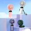 USB Mini Power Ручной Портативный Вентилятор Удобный Студенческий Офис Маленькие Вентиляторы Охлаждения Ventilador Маленький Карманный Вентилятор Ручной Складной Вентилятор