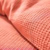 "Honeycomb" Duvet Set 140 X 200 for Single Bed - Honeycomb Blush