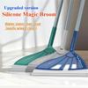 180 ° Rotating Magic Broom - Telescopic Static Free Sweeping, Clean Office, Bathroom, and Living Room Without Trace