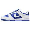 Nike Dunk Low 'Racer Blue White' (Unisex) Racer Blue / White / Racer Blue Skate Shoes DD1391 401