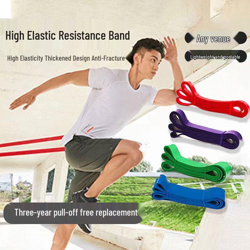 Эластичная лента сопротивления для силовых тренировок и помощи в подтягиваниях для мужчин и женщин