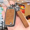Для VOLKSWAGEN VW Чехол-оболочка для корпуса брелока автомобиля из цинкового сплава Для Volkswagen VW Polo Golf Passat Tiguan Beetle Caddy T5 Up Eos Ke