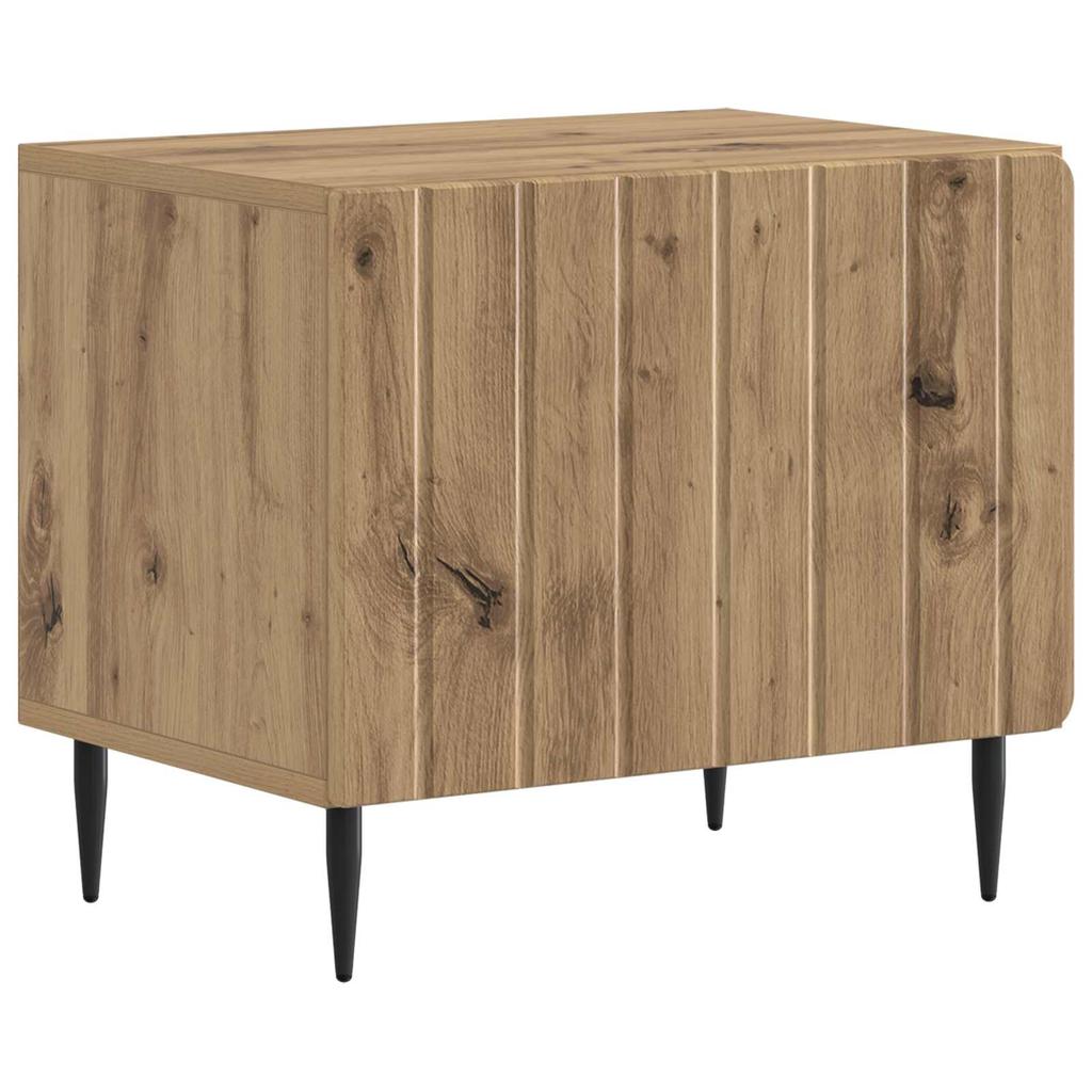 TV Stand Artisan Oak Engineered Wood