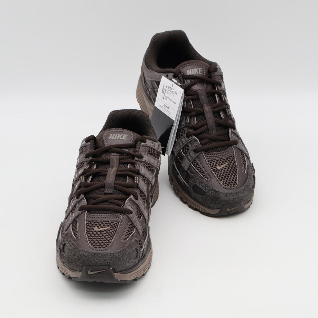 HF0015-204 Nike P-6000 Замша Вельвет Коричневый Железный Камень Вельвет Коричневый (Мужской)