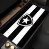 Botafogo fc mouse pad, rubber base, esports desk mat, mouse pad for gamers and office use, gaming desk , easy to clean mat