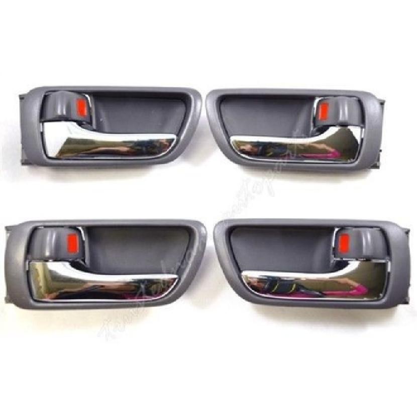 Fits 2002 To 2006 Camry Sedan Interior Door Handle Left Right Front Rear Chrome