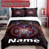 3pcs Duvet Cover Set (1*Duvet Cover + 2*Pillowcase, Without Core), Custom Name 05 1FSV Mainz 05 Pattern Bedding Set, Home Bedroom Decor Gift