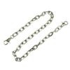 Silver Color Metal Necklace Thick Hollowed-out Necklace Hip Hop Man Necklace  Daily Wear