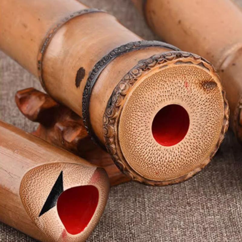 Поперечная сладкая флейта звуковая терапия профессиональная бамбуковая флейта для начинающих упражнения пикколо 5 отверстий лечебные традиционные музыкальные инструменты для взрослых