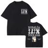 Singer Rosalia Lux Tour 2026 T Shirts Unisex Unisex Clothing High Quality Fashion Tshirts Summer Casual Loose Short Sleeve Tshirt