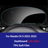 For Mazda 3 Axela CX-30 CX-5   Central Control Navigation trument Tempered Glass Car Screen Display Protective Films
