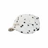 Sweet Polka Dot Forward Hat Bow Women's Hat Versatile Equestrian Hat  Outdoor
