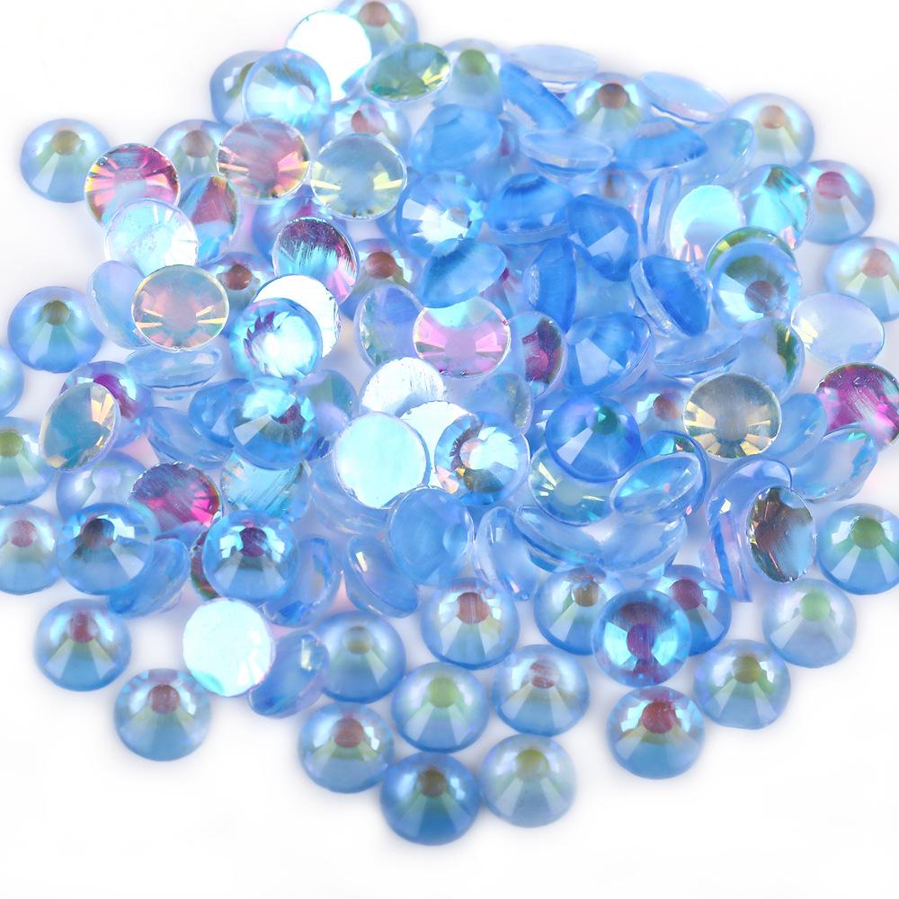 Weichen Aurora Diamond Series Флуоресцентный Бриллиантовое Стекло Стразы Неон, Светящиеся Украшения для Ногтей Аксессуары для Ногтей и Мобильных Телефонов