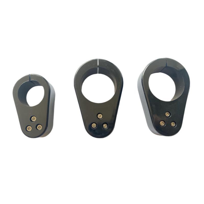 Измерительный стержень из углеродного волокна Пузырьковый уровень 25 мм/32 мм/36 мм Центрирующий пузырек для полюса GPS из углеродного волокна