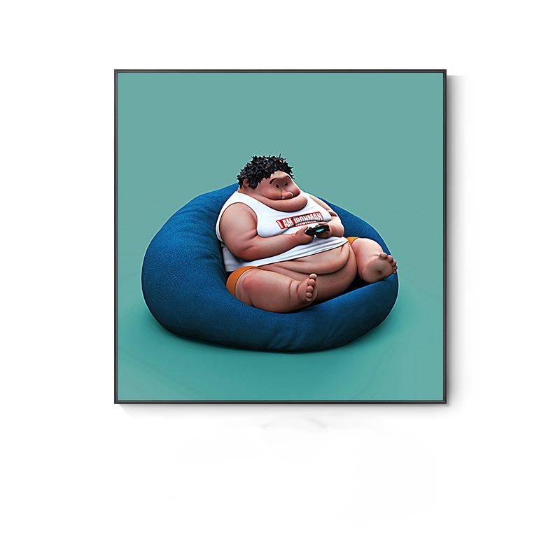 Милые скандинавские постеры с животными, забавный жираф, панда, кошка, телефон, холст, картины, настенные панно для гостиной, декор детской комнаты, Cuadros