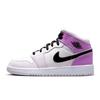 Детские кроссовки Air 1 Mid GS Barely Grape Purple Black White DQ8423-501