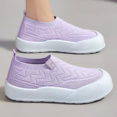 Обувь женская обувь универсальная мягкая подошва мягкая поверхность платформа обувь для медсестер полиуретан удобная обувь для мам одна педаль повседневная обувь