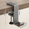 1pcs Punch-free Desk Hook Adjustable Desk Edge Hook Multi - Functional Gaming Headset Hanging Hook Home Office Organizer