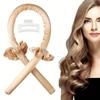 Безопасные бигуди для длинных волос, щипцы для завивки без нагрева, повязка на голову, без нагрева, кудри для сна на ночь, инструмент для укладки ленивых волос своими руками