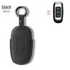 Luxurious Suede Key Case for Geely Panda Mini - Unisex Full Coverage Shell