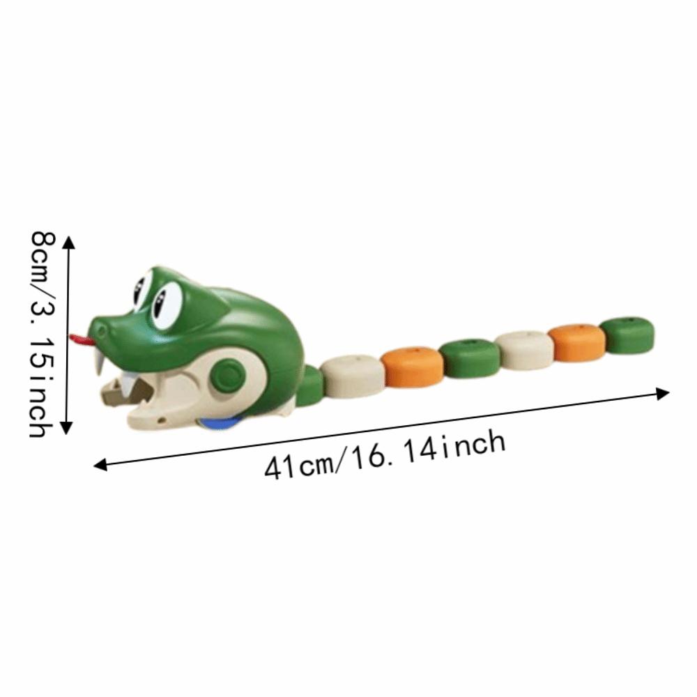 Interactive Remote Control Car Magnetic Magnetic RC Car Vehicle Toy Greedy Snake Car Kids Gift