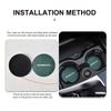 Car Coaster Water Cup Seat Non-slip Mat accessories For KIA Cerato Proceed Venga Sedona Forte Stonic Picanto