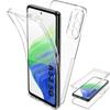 Silicone Case for Samsung Galaxy A53 5G - 360 Full Protection Shockproof Transparent