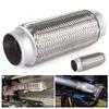 Гибкая выхлопная труба из нержавеющей стали, ремонтная трубка, автомобильные аксессуары