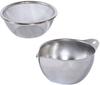 Стиль worth The Kirekire Bowl 11см с дуршлагом Нержавеющая сталь 18-8 Сливное отверстие Мерные отметки Можно мыть в посудомоечной машине