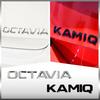 3D Metal Car Rear Trunk Emblem Chrome Badge Sticker For SKODA OCTAVIA POIYUF SUPERB KAROQ FABIA RAPID 4x4 YETI Letter Logo Decor